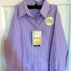Women casual shirt                           medium     light purple